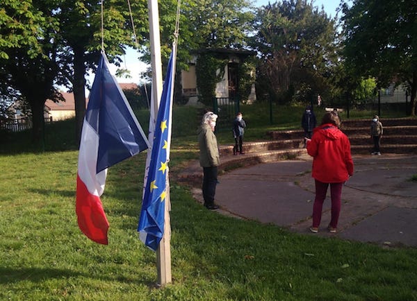 rentr&eacute;e du 12 mai