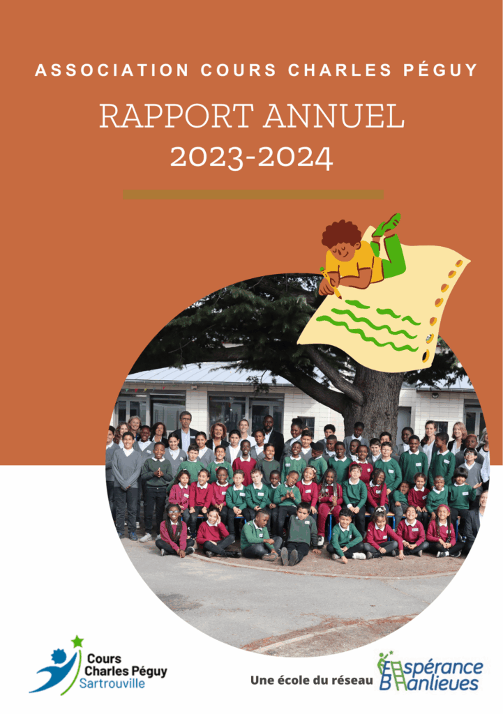 Rapport 2024 Cours Charles Péguy.zip Couverture