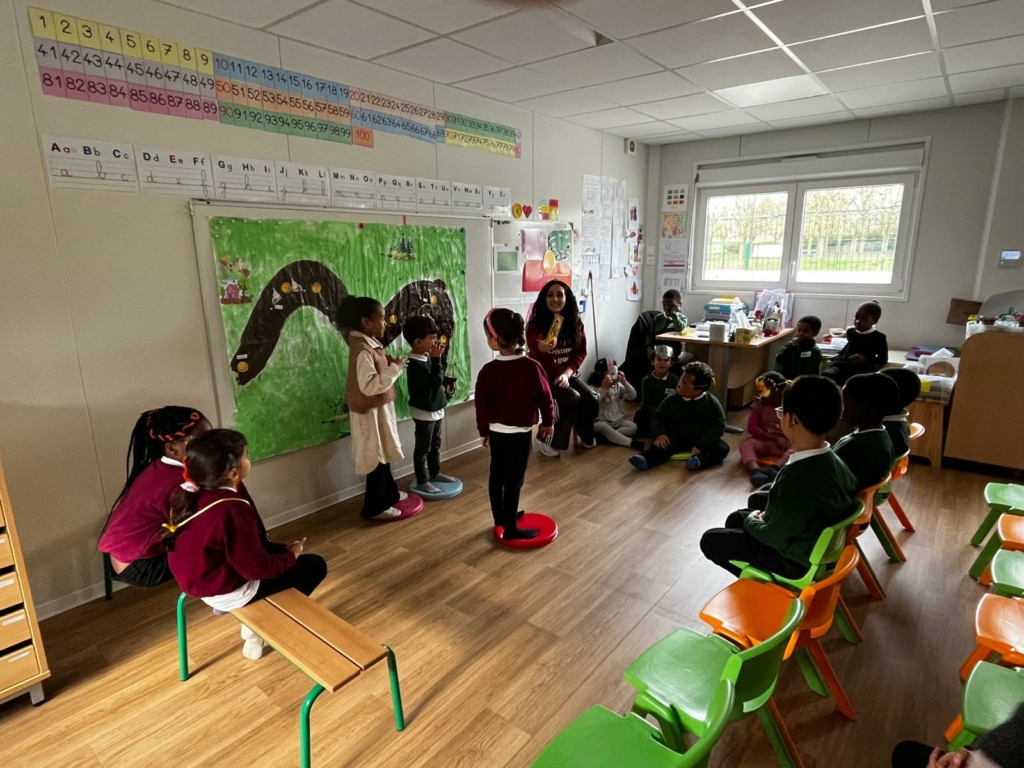 spectacle maternelle