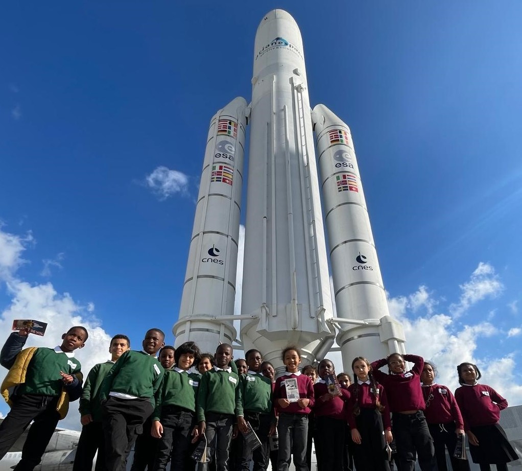 LA fus&eacute;e Ariane bis